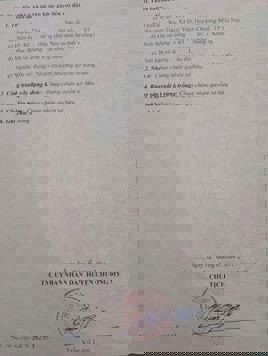 CHÍNH CHỦ BÁN LÔ ĐẤT.