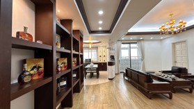 Bán căn hộ 120m2, 3PN tòa Trung Yên 1 – Trung Kính, Căn góc, Nội thất đầy đủ, Giá nhỉnh 6 tỷ 