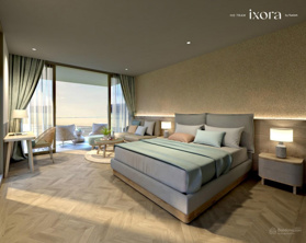 1PN view biển full nội thất 5 sao, vận hành bởi Fusion, giá 2,6 tỷ, cam kết 6% trong 4 năm đầu