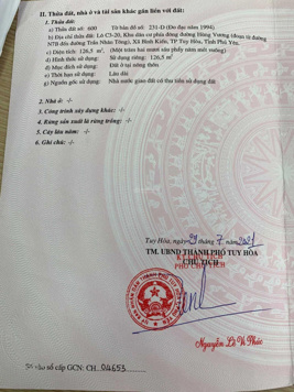 Bán đất đường NB7 xã Bình Kiến, TP Tuy Hòa, Phú Yên