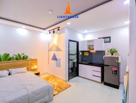 Phòng Studio ở Tô Hiến Thành Q10 - Đầy đủ tiện nghi, nội thất mới, An ninh tốt - có bảo vệ 24/24