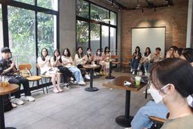 Bán nhà đường ô tô DT 100m2 mặt tiền 5.1m nở hậu 5.2m nhà 3 tầng đang KD cafe cực tốt giá 25 tỷ