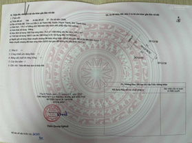 Chính chủ cắt lỗ 2 lô đất view hồ sinh thái Bai Cái + sát QL 217B quy hoạch 42m giá chỉ 750k/m2