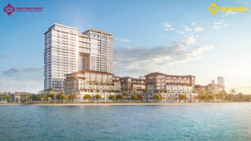 Căn hộ Sun Ponte trực diện sông Hàn, căn góc 3Br tầng 12 view trực diện sông chiết khấu đến 18%