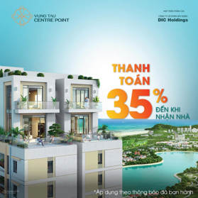 Vung Tau Centre Point 2PN chỉ 2,7 tỷ, sổ hồng vĩnh viễn