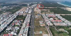 Bán nhanh lô đất 126m2 mặt tiền 7m tại Nguyễn Văn Huyên cách biển 400m2 LH 0966 382 595