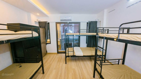 Nhà trọ/ homestay ở ghép cao cấp Lạc Long Quân Tây Hồ giá 1.600k/tháng/ người bao full