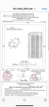 Bán 2 hec đất RSX đang trồng mì, đường xe bán tải giá 249tr, giáp suối, sẵn nước tự nhiên