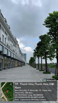 Bán nhà mặt phố gần Đại lộ Nam Sông Mã, kinh doanh được luôn