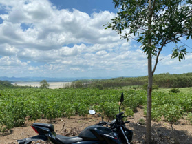 1,037m2 đất HNK view Sông Ba thuộc TT Hai Riêng giá 97 triệu, lấy sỉ lốc 9 lô giá cực rẻ