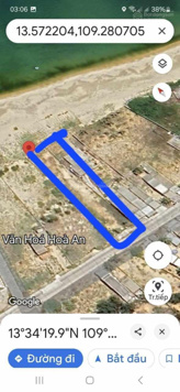 Bán đất: 1700m2 (view biển) Thôn Hòa An, Thị Xã Sông Cầu, giá bán: 25tỷ900tr