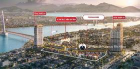 Chính chủ kẹt tiền cắt lỗ nặng căn hộ mặt sông Hàn Downtown Helio và hướng ra khu phố Tây An Thượng