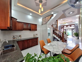Chính chủ bán nhanh nhà đẹp Ngã Tư Ga, quận 12, full nội thất, 6,1 tỷ, hỗ trợ vay ngân hàng