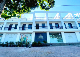 Bán shophouse mặt tiền đường Lê A, 5X20 3tỷ9/căn 1 trệt 2 lầu