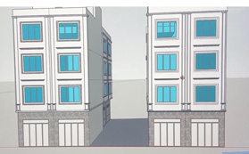 Chính chủ bán nhà 5 tầng MT 3.9m ngõ rộng 2m đường Tả Thanh Oai