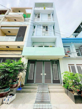 Bán nhà mới HXH 7m Trần Đình Xu P Cầu Kho Q1 DTCN 84m2 trệt 3 lầu sân thượng 16,5 tỷ thương lượng