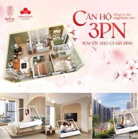 Cùng khám phá căn hộ 3PN tại Princess''s Manor Vinhomes Thanh Hóa