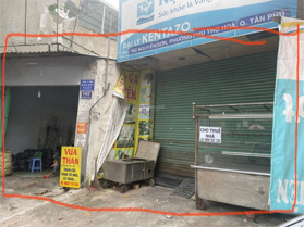 Bán nhà MTKD Nguyễn Sơn - Lê Khôi