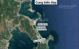 Cơ hội vàng: Lô đất mặt tiền biển 40m đẹp như tranh vẽ không đâu có, cạnh đồi đá đẹp, công viên