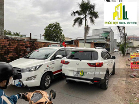 Bán đất nở hậu 78m2 mặt tiền hẻm xe tải cách đường Bùi Hữu Nghĩa, Bửu Hoà 80m SHR TC
