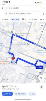 Bán căn nhà nhỏ, phân khúc hiếm, lõi Đống Đa. Không có căn thứ 2. 3 mặt thoáng