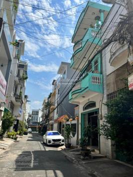 Nhà đẹp hẻm xe tải - 5 tầng DT 5x15m, DTCN 80m2 Bình Giã - Trường Chinh, 12 tỷ còn TL