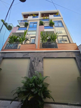 Siêu phẩm nhà phố xây mới đẳng cấp 1 sẹc sau mắt tiền Quang Trung P8, Gò Vấp, 4 x 20m, trệt, 3 lầu