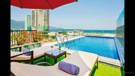 BÁN KHÁCH SẠN 6 TẦNG, 20 PHÒNG, 2MT CÁCH BIỂN MÂN THÁI 3 PHÚT ĐI BỘ, GIÁ TỐT 0932 560 868