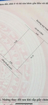 Sụp hầm lô đất ngay biển Nguyễn Tất Thành - DT 100m2 - ngang 6m - Liên Chiểu - giá nhỉnh 3xtỷ