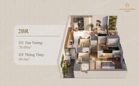 Chính chủ cần chuyển nhượng lại căn hộ 2PN tòa Panoma 2 - Sun Cosmo Residence Đà Nẵng