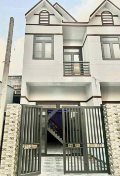 Nhà 1 trệt 1 lầu gần đường DT 768, gần nhà văn hoá ấp Bình Ý, Vĩnh Cửu