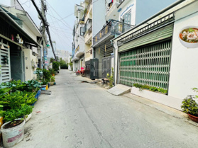 50tr.m2 HXH 6m Huỳnh Tấn Phát ngang 5m dài 17m vuôn vức ko bị lộ giới - cách Phú Mỹ Hưng 2km