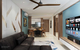 Bán gấp căn hộ Oriental Plaza, 685 Âu Cơ. DT: 105m2, 3PN, 3WC giá 3.9 tỷ sổ hồng, LH: 0902 369 930