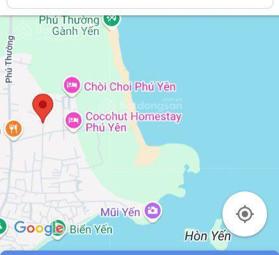 Bán đất cách bãi tắm Choi - Hòn Yến - Tuy An chỉ 300m - DT 231m2 - giá 1,650 tỷ