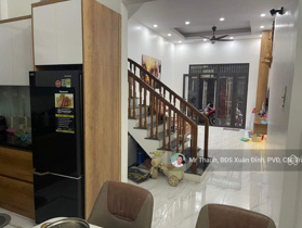 (Thật) Hồ Tùng Mậu, dân mới xây, ngõ 3m, gần ga tàu điện, thoáng mát, 51m2, 4 tầng