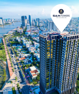 Không thể bỏ lỡ! 2 suất ngoại giao căn hộ SAM Towers view trực diện sông - giá giai đoạn 1 siêu hời