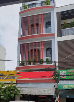 Bán nhà mặt tiền 4m Lê Đình Thám