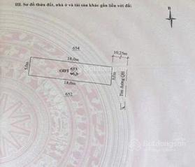 Bán lô đất TĐC, 90m2, MT 5m, khu vực sầm uất, khách sạn, sân tập golf, cạnh bên sông giá 30tr/m2