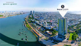 Sam Tower - căn hộ cuối cùng bên bờ Sông Hàn Đà Nẵng- với giá mặt sông chỉ 3 tỷ xx - sở hữu lâu dài