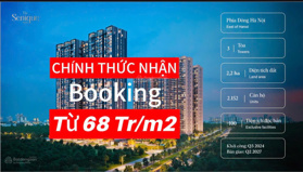 Cam kết lấy căn The Senique Capitaland Ck khủng 13%-Booking trực tiếp CĐT 1N,2N,3N,4N từ 68tr/m2