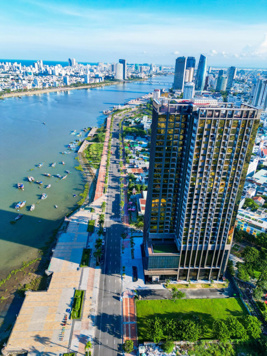 Thông tin chính xác nhất về dự án SAM Towers dọc Sông Hàn Đà Nẵng Tháng 10/2024. LH: 0818 821 212