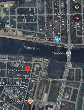 Cần bán lô đất đường Vùng Trung 18, khu đô thị Phú Mỹ An, Đà Nẵng, giá bán 3 tỷ 550 tr