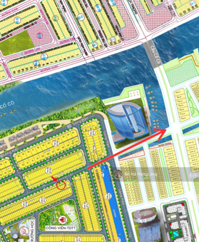 Chủ cần tiền muốn bán nhanh lô Vũ Văn Cẩn thuộc khu đô thị Phú Mỹ An, Đà Nẵng Pearl, DT: 112,5m2