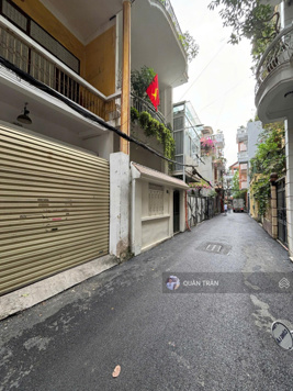 Cực đẹp phân lô ngay Hoàng Quốc Việt oto tránh 2 thoáng an sinh KD đỉnh DT 62m2x4 tầng