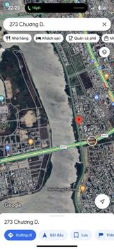 Chính chủ bán đất mặt tiền view sông Hàn, cách đài ngắm pháo hoa mới của TP khoảng 200m