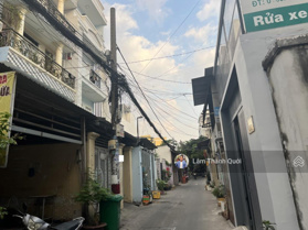 Bán nhà Lê Trọng Tấn, 4x8m, 1 lửng, 1 lầu, 3PN, bên hông trường ĐH Công Thương, 3.5 tỷ