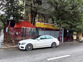 Bán đất mặt phố 466 đường Bưởi - lô góc - mặt tiền 15m - gpxd 8 tầng 1 hầm