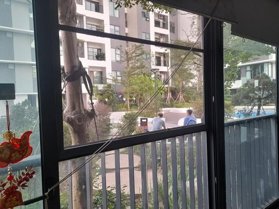 Bán căn hộ VIP sân vườn tòa Zen A khu đô thị Gamuda . Diện tích 155 m2 căn góc tầng 5 ngay cạnh bể bơi , khu sinh hoạt cộng đồng, tạp hóa 