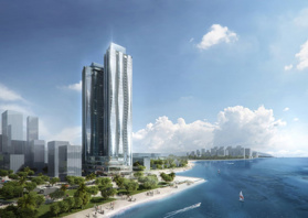 Bán căn hộ A3410 chung cư gần biển