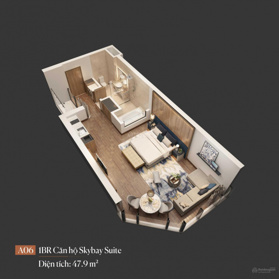 Chính chủ cần bán căn tòa A và B ở A La Carte, view trực diện biển, LH E Hậu 0966 392 611